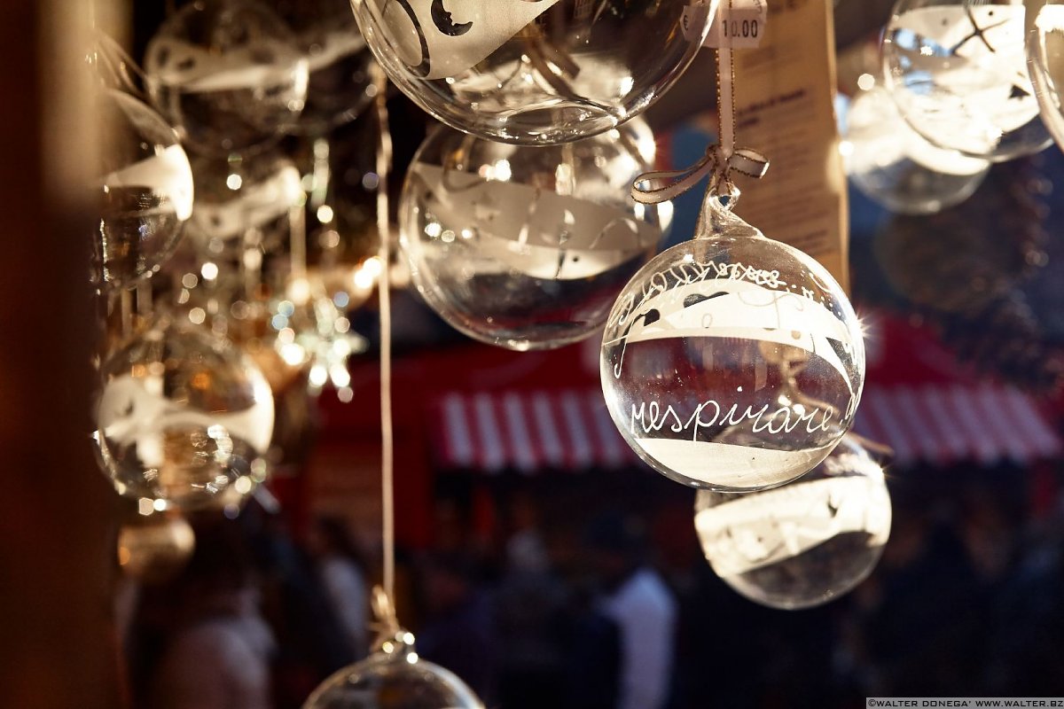  Mercatino di Natale di Bolzano...non solo palle.