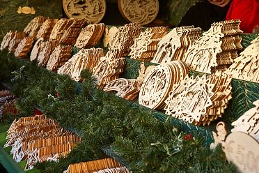 Mercatino di Natale di Bolzano...non solo palle.