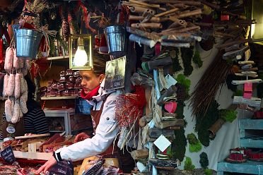 Mercatino di Natale di Bolzano...non solo palle.