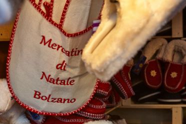 Mercatino di Natale di Bolzano...non solo palle.