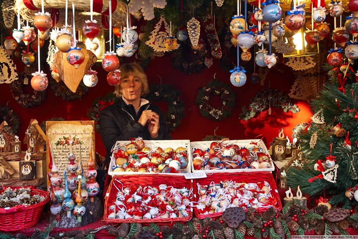  Mercatino di Natale di Bolzano...non solo palle.