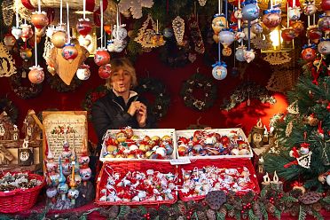 Mercatino di Natale di Bolzano...non solo palle.