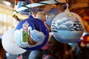 Mercatino di Natale di Bolzano...non solo palle.