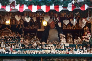 Mercatino di Natale di Bolzano...non solo palle.