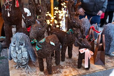 Mercatino di Natale di Bolzano...non solo palle.