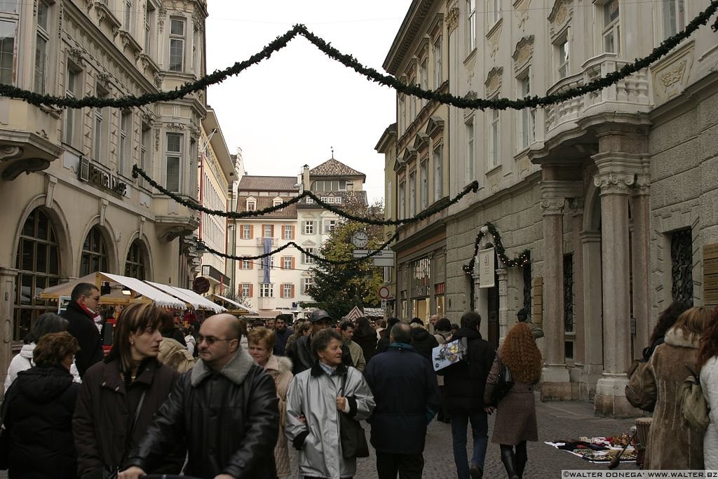 Mercatino di Natale Bolzano 2004 - 05 Mercatino di Natale di Bolzano