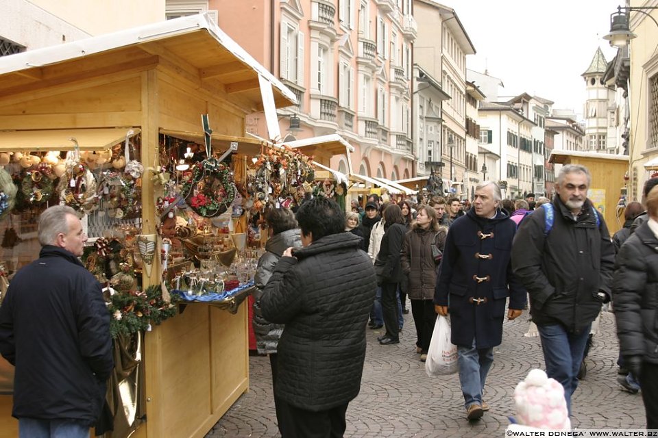 Mercatino di Natale Bolzano 2004 - 22 Mercatino di Natale di Bolzano