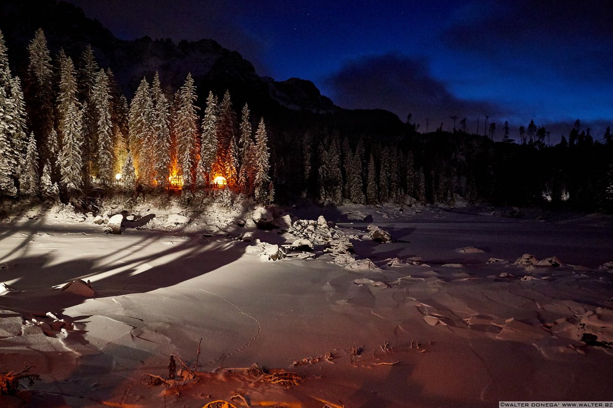 Mercatino di Natale al Lago di Carezza - Magie Natalizie
