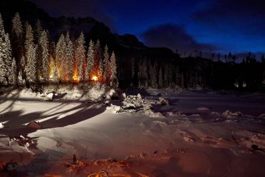 Mercatino di Natale al Lago di Carezza - Magie Natalizie