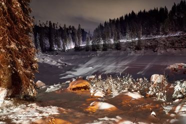 Mercatino di Natale al Lago di Carezza - Magie Natalizie