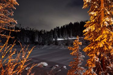 Mercatino di Natale al Lago di Carezza - Magie Natalizie