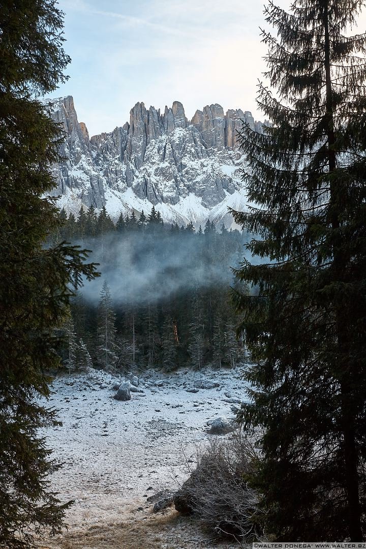  Il mercatino di Natale al lago di Carezza