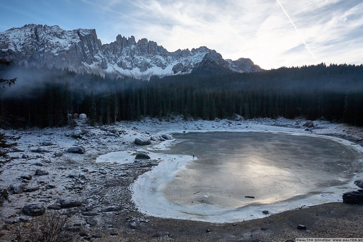  Il mercatino di Natale al lago di Carezza