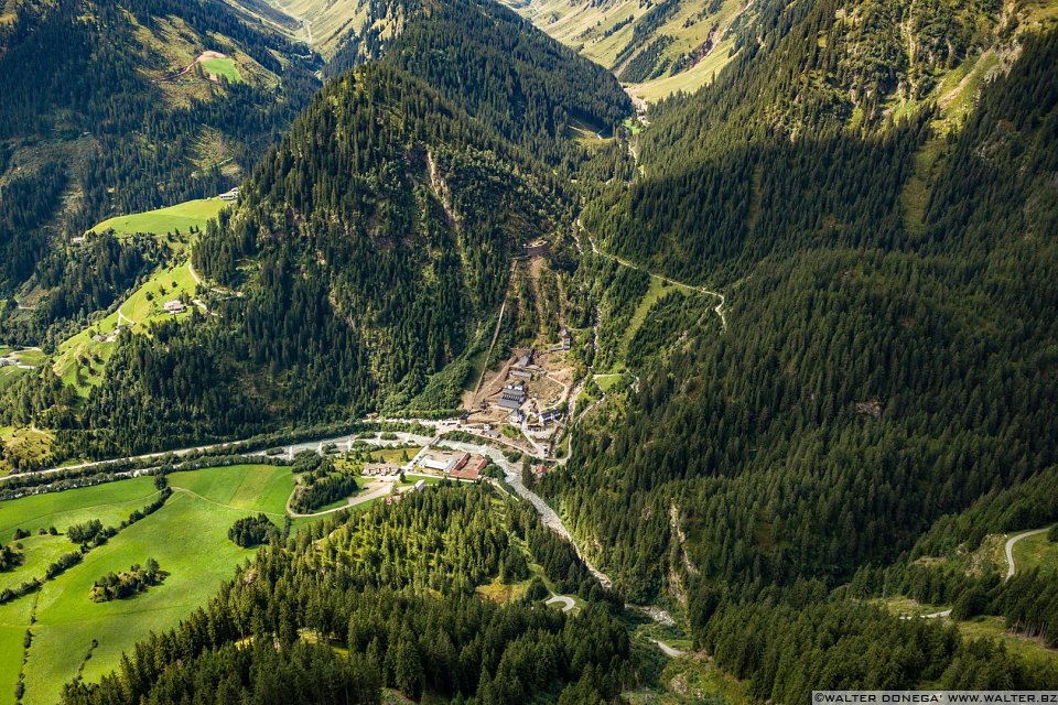 Il complesso minerario di Masseria Tour del minatore al mondo delle miniere di Ridanna Monteneve