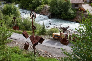 Tour del minatore al mondo delle miniere di Ridanna Monteneve