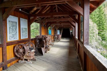 Tour del minatore al mondo delle miniere di Ridanna Monteneve