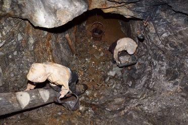 Tour del minatore al mondo delle miniere di Ridanna Monteneve