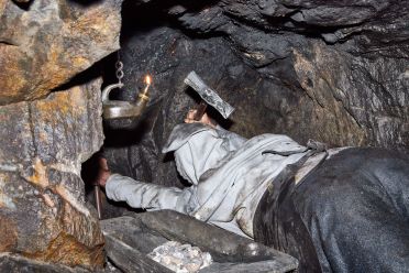Tour del minatore al mondo delle miniere di Ridanna Monteneve