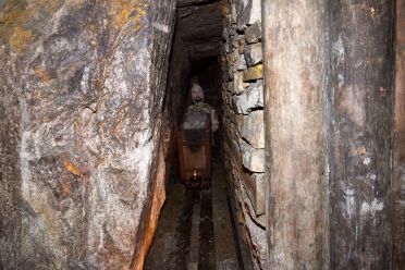 Tour del minatore al mondo delle miniere di Ridanna Monteneve