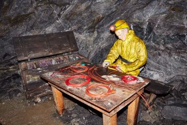 Tour del minatore al mondo delle miniere di Ridanna Monteneve
