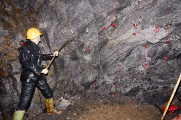 Tour del minatore al mondo delle miniere di Ridanna Monteneve