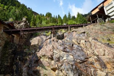 Tour del minatore al mondo delle miniere di Ridanna Monteneve