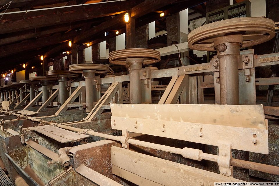 Tour del minatore al mondo delle miniere di Ridanna Monteneve