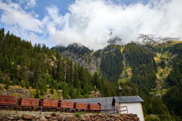 Tour del minatore al mondo delle miniere di Ridanna Monteneve