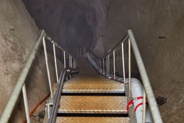 Tour del minatore al mondo delle miniere di Ridanna Monteneve