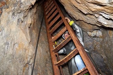 Tour del minatore al mondo delle miniere di Ridanna Monteneve