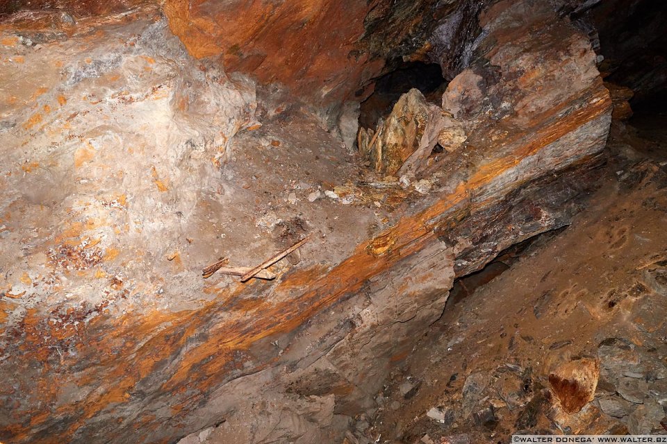 Tour del minatore al mondo delle miniere di Ridanna Monteneve