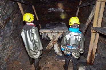 Tour del minatore al mondo delle miniere di Ridanna Monteneve