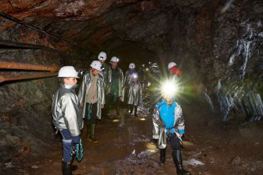 Tour del minatore al mondo delle miniere di Ridanna Monteneve