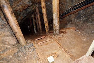 Tour del minatore al mondo delle miniere di Ridanna Monteneve