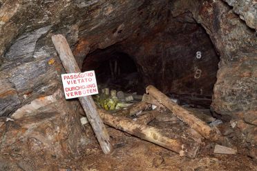 Tour del minatore al mondo delle miniere di Ridanna Monteneve