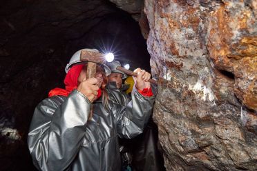 Tour del minatore al mondo delle miniere di Ridanna Monteneve