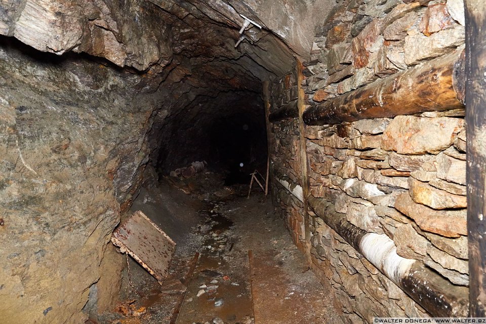 Tour del minatore al mondo delle miniere di Ridanna Monteneve