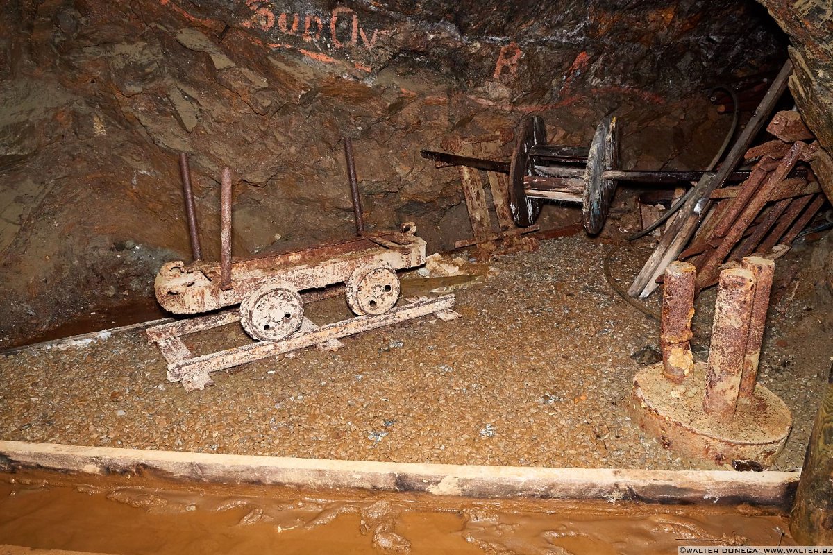  Tour del minatore al mondo delle miniere di Ridanna Monteneve