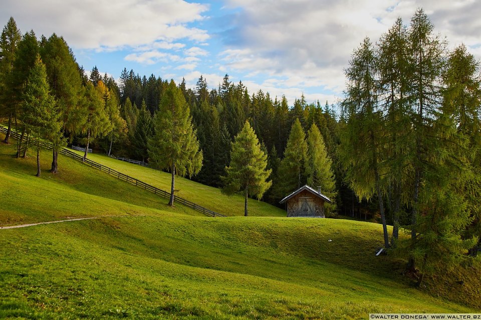 Escursione al Möltner Joch Meltina