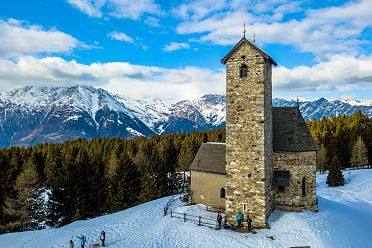 Passeggiata a monte San Vigilio - Vigljoch