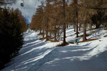 Passeggiata a monte San Vigilio - Vigljoch