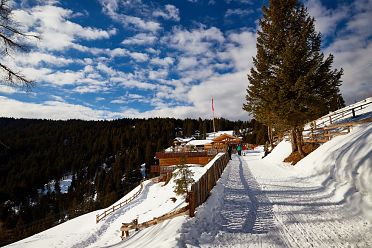 Passeggiata a monte San Vigilio - Vigljoch
