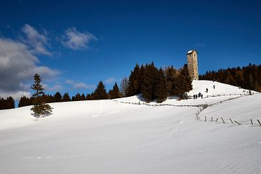 Passeggiata a monte San Vigilio - Vigljoch