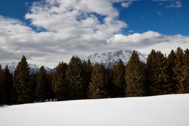 Passeggiata a monte San Vigilio - Vigljoch