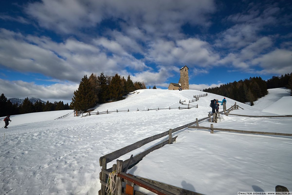 Passeggiata a monte San Vigilio - Vigljoch