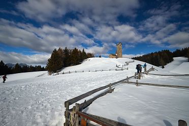 Passeggiata a monte San Vigilio - Vigljoch