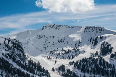 Obereggen - nel blu dipinto di blu