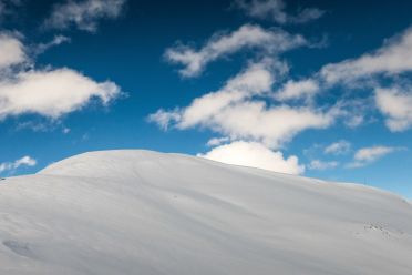 Obereggen - nel blu dipinto di blu