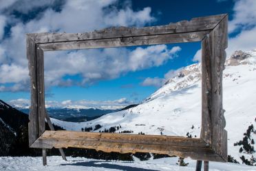 Obereggen - nel blu dipinto di blu