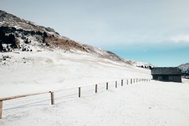 Escursione invernale da Obereggen a Passo Feudo lungo il Latemar